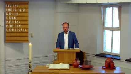 Zondag 11 mei