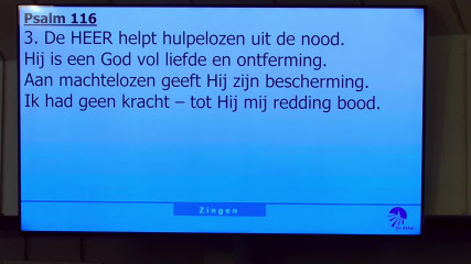 Zondag 25 mei