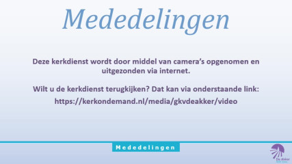 Donderdag 29 mei