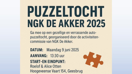 Zondag 1 juni