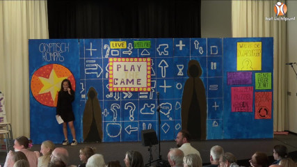 Eindmusical Groep 8
