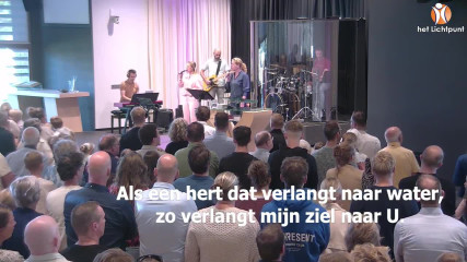 Eredienst startzondag