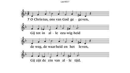 Zondag 21 september