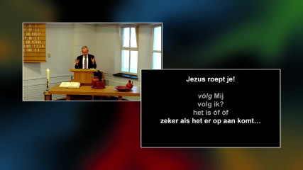Zondag 19 oktober