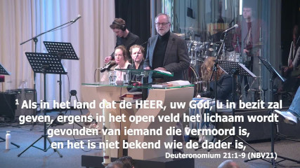 Eredienst 3e lijdenszondag