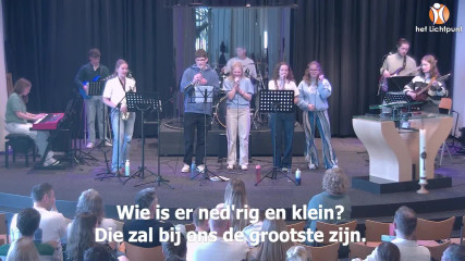 Palmpasen: de Koning op een ezel en een zachtmoedige kerk