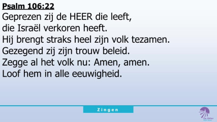 Zondag 31 mei