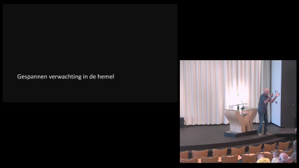 God maakt het eind van de tijd tot een nieuw begin